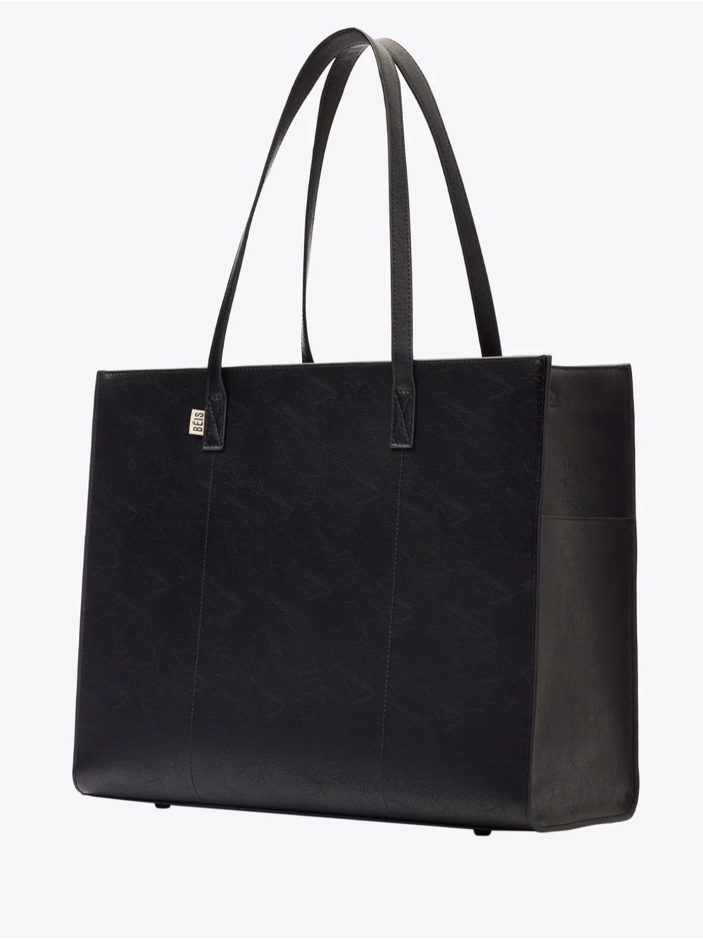 BEIS Large Black Work Tote